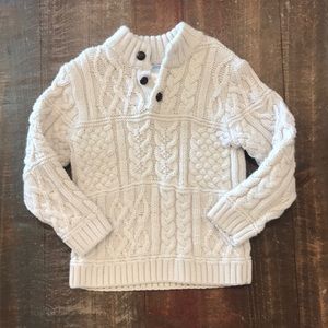 Janie and jack knitted sweater